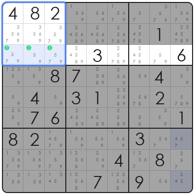 consecutive sudoku